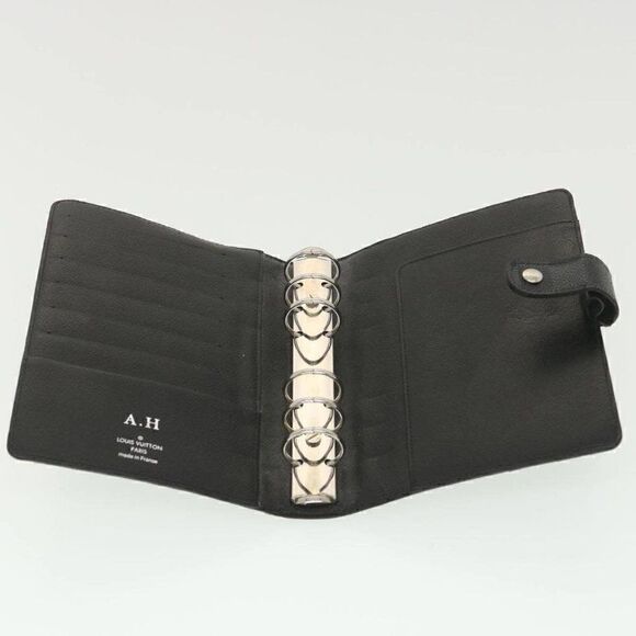 LOUIS VUITTON Damier Graphite Agenda MM Day Planner Cover - Picture 10 of 15